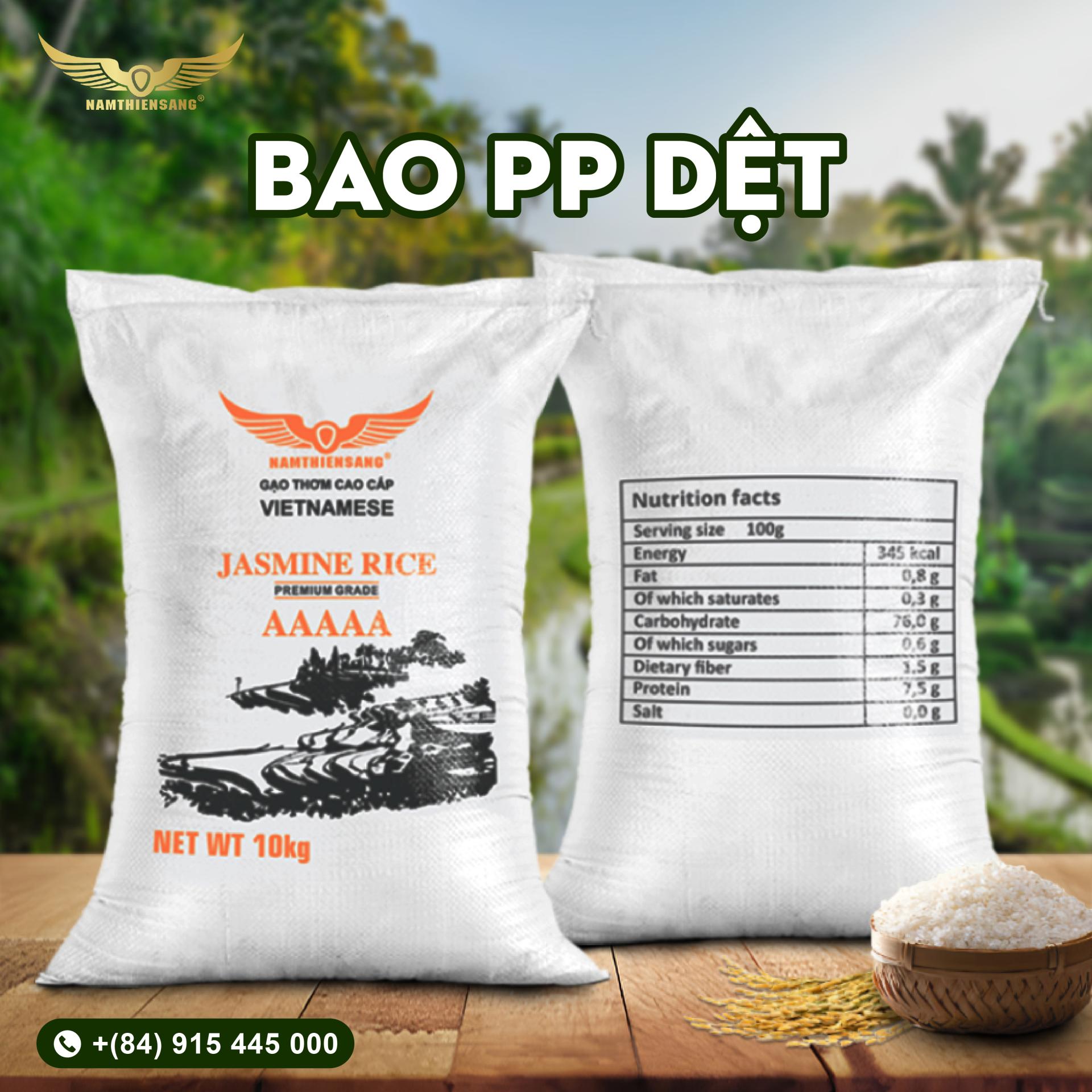 Bao PP dệt